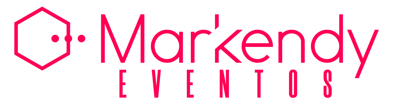 Logo Markendy Eventos